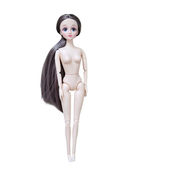 Dressed Fashion Doll 1/6 Scale Doll Movable Joints Articulated Beige Sweater - Picture 6 of 7